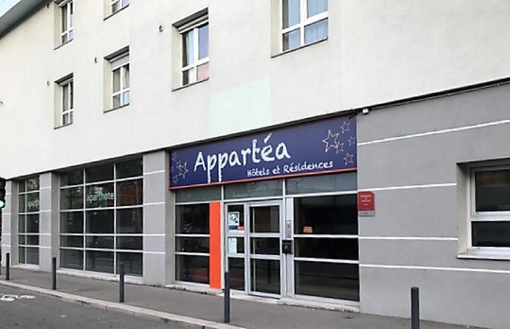 Appartea Grenoble Alpexpo 외부 사진