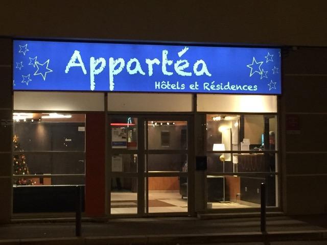 Appartea Grenoble Alpexpo 외부 사진